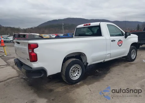 2019 Chevrolet Silverado 1500 Work Truck z USA, uszkodzony, nr VIN 3GCNWAEH1KG268353